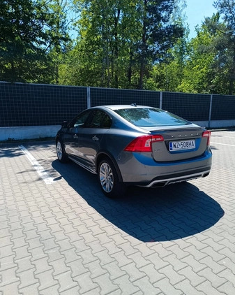 Volvo S60 cena 65900 przebieg: 95000, rok produkcji 2017 z Łomianki małe 191